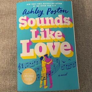 Sounds Like Love Book by Ashley Poston